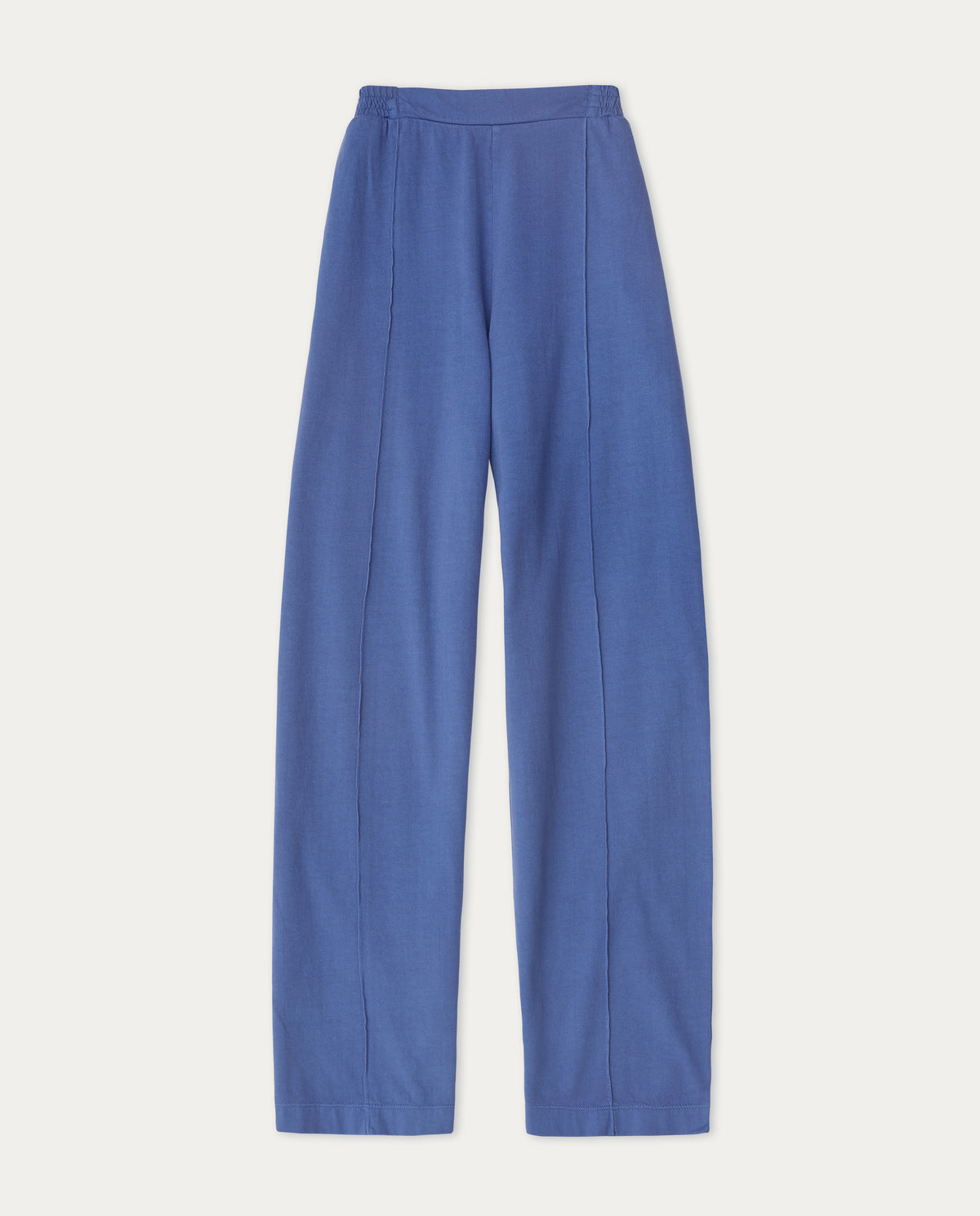 Yerse - Royal Blue Jersey Trousers