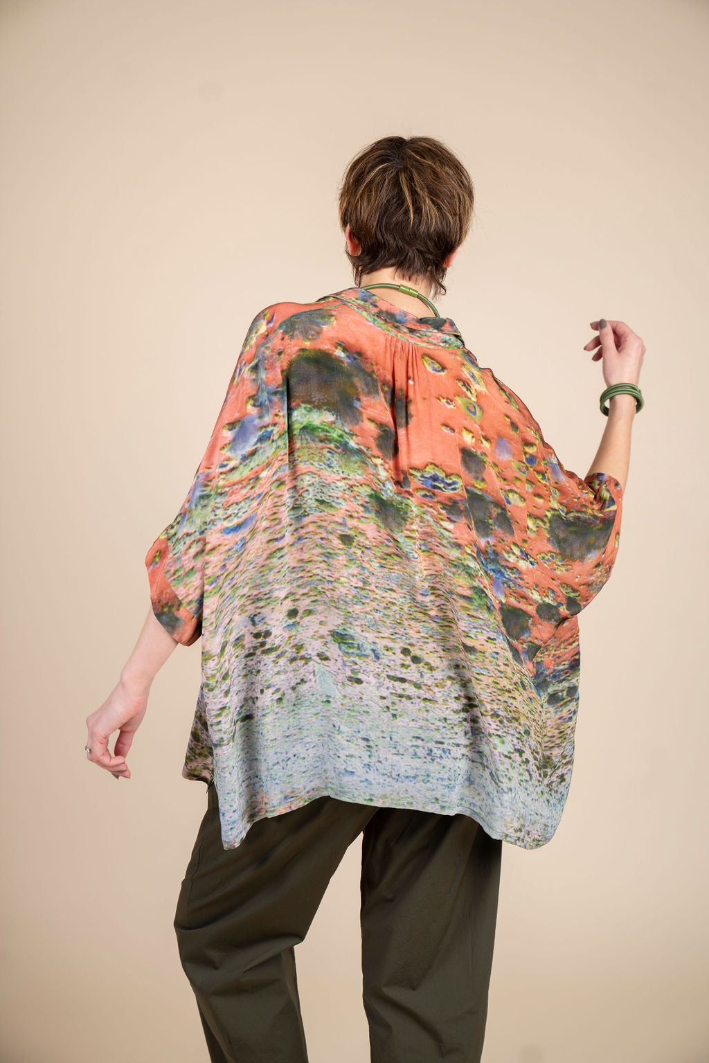 Yavi & Raga - Jingyi Cupro Blouse
