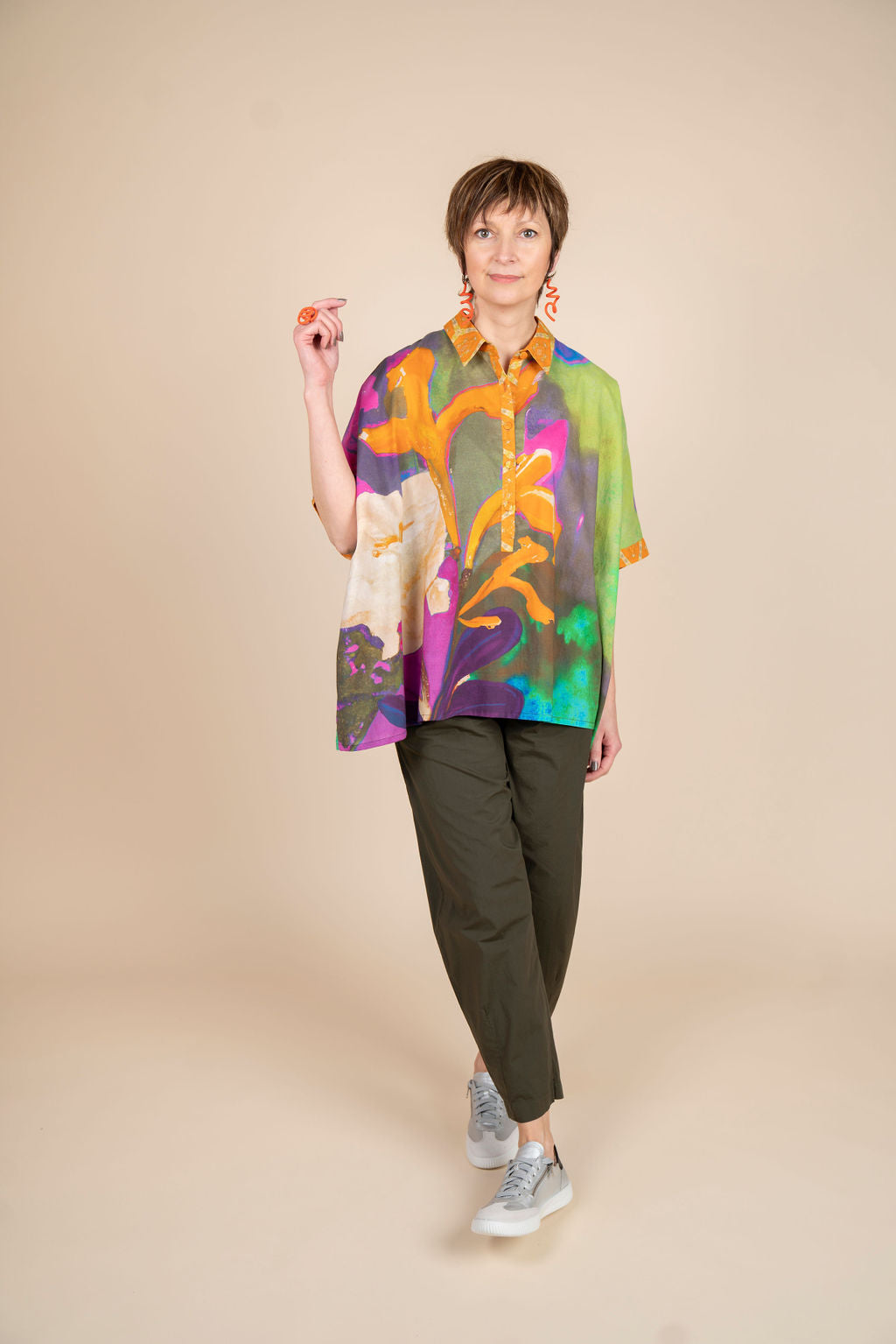 Yavi-and-Raga-YC-18T-167-Cotton-Blouse-CT-YC18T-167-kings-road-fashions