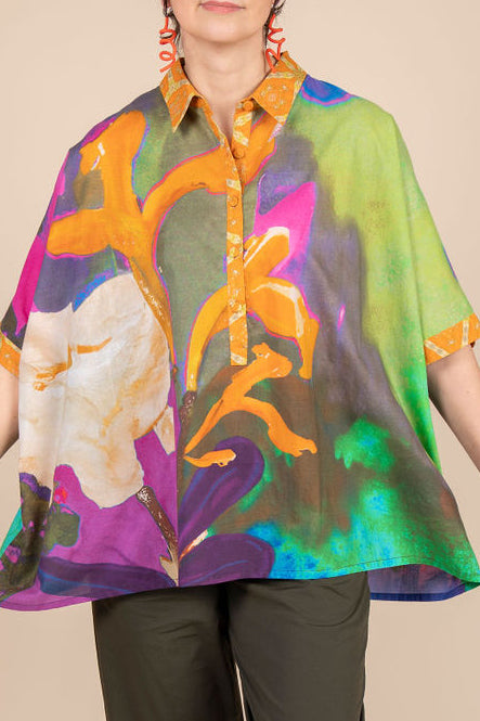 Yavi-and-Raga-YC-18T-167-Cotton-Blouse-CT-YC18T-167-kings-road-fashions