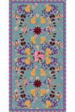 Yavi & Raga - Large Silk Multicoloured Scarf
