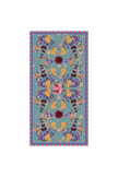 Yavi & Raga - Large Silk Multicoloured Scarf
