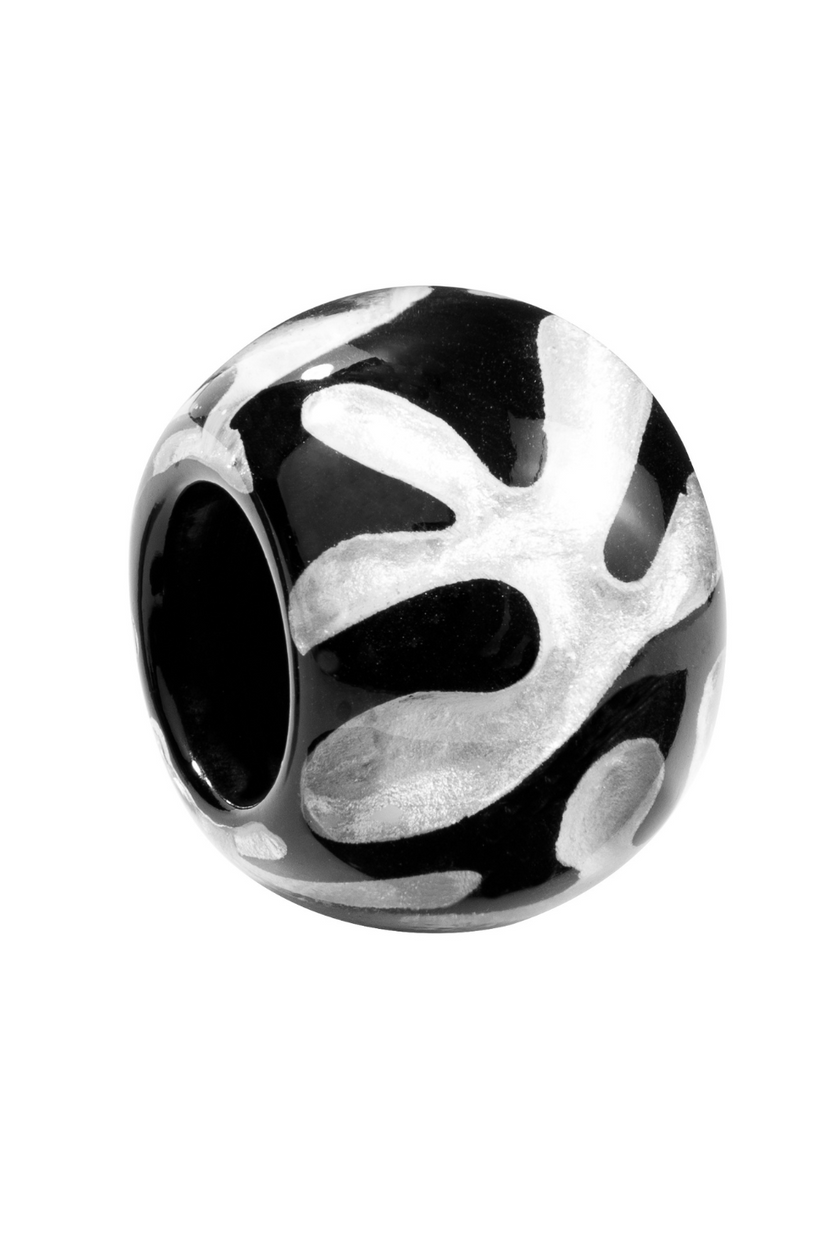 Zsiska-BSMT2_Bliss-Bead-Musee-HENRI-MATISSE-SILVER_BLACK-AT-KINGS-ROAD