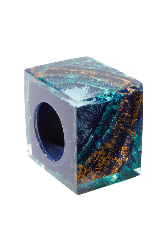 Zsiska Made for Bliss by Kings Road - Teal Mix 50cm V1