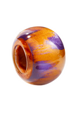 Zsiska-Bliss-Bead-Patina-Orange-Purple-MUSEE56C