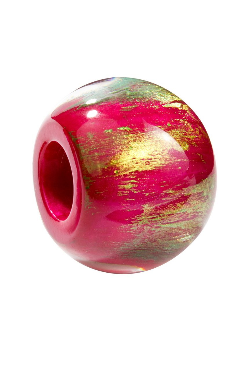 Zsiska-Bliss-Bead-Patina-Pink-Gold-MUSEE56B