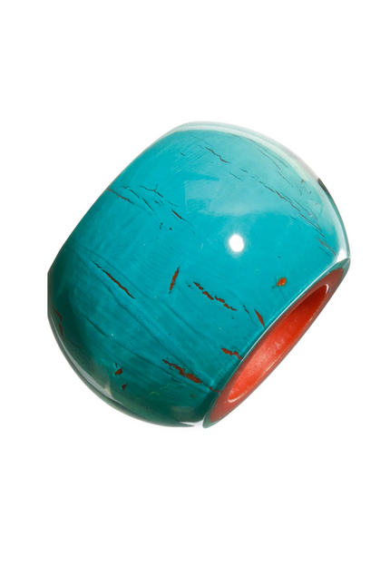 Zsiska-MUSEE13_Bliss-Bead-Musee-series-turquoise-red-bead-AT-KINGS-ROAD