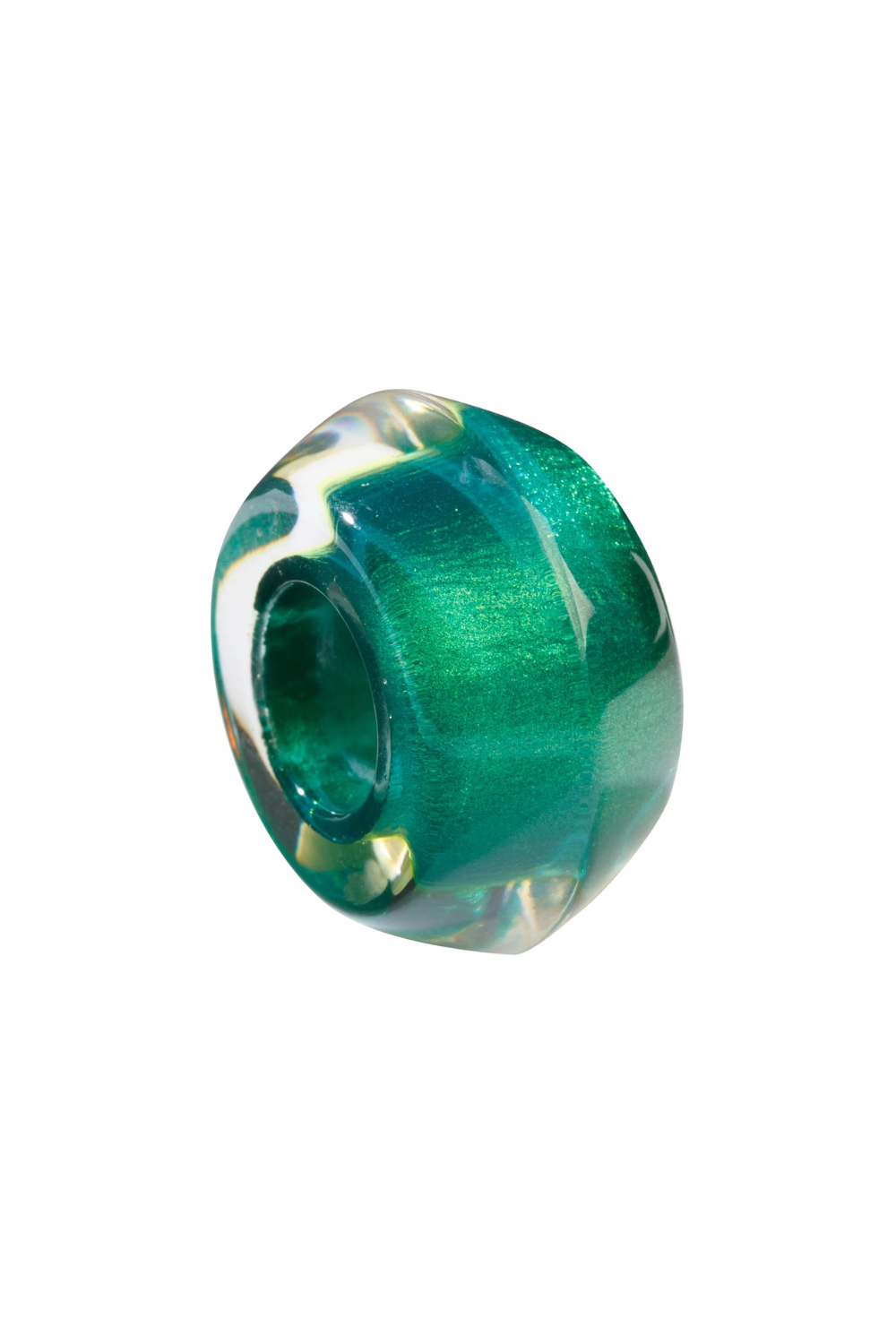 Zsiska-MUSEE61_Barrel-Bead-Musee-Green-at-Kings-Road