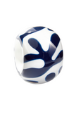 Bliss by Zsiska - MUSEE- Henri Matisse - Navy & White Bead MUSEE70C