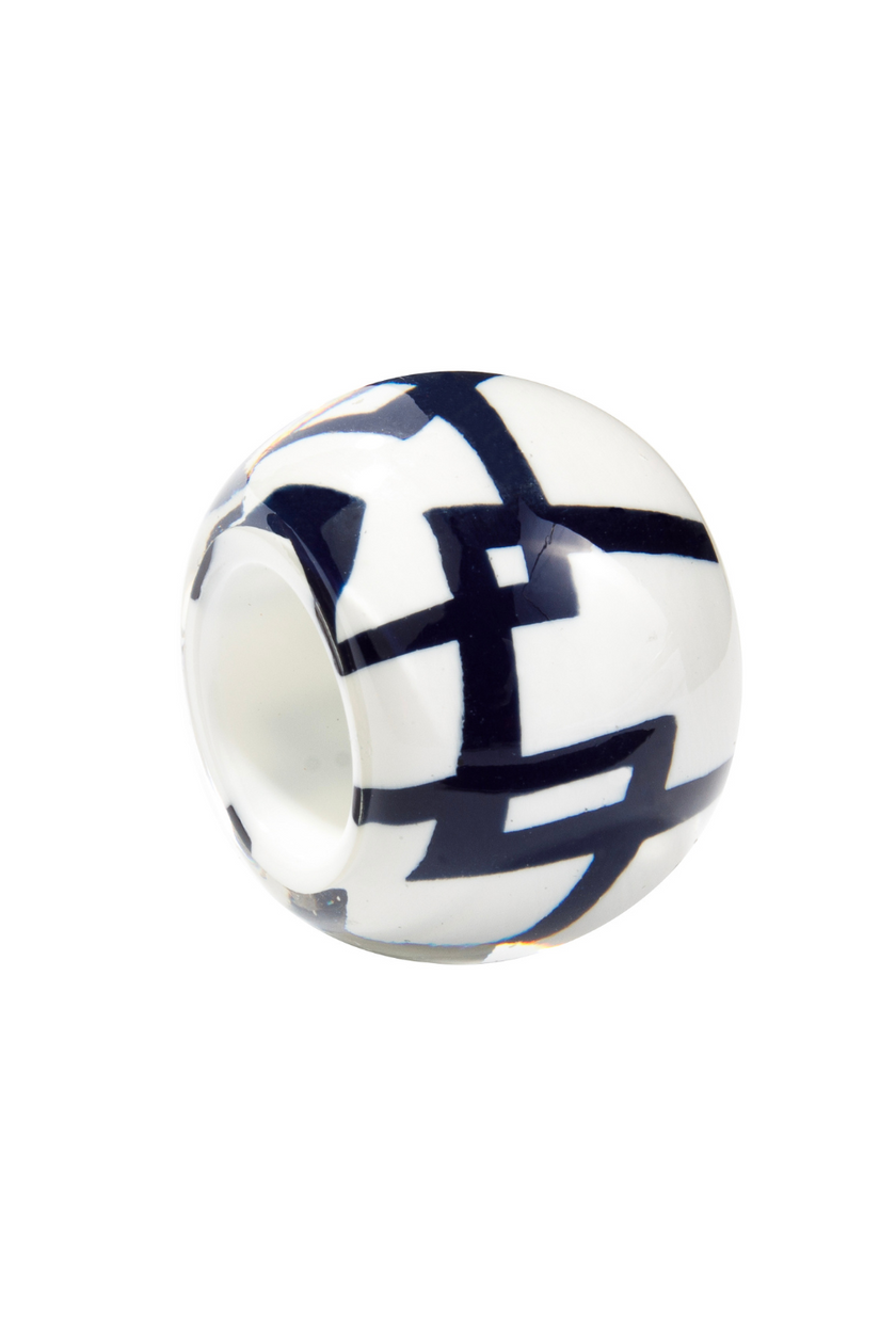 Zsiska-MUSEE77C_Bead-Musee-NAVY-WHITE