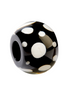 Zsisza-MUSEE45-Bliss-Black-And-White-Polka-Dot-Bead