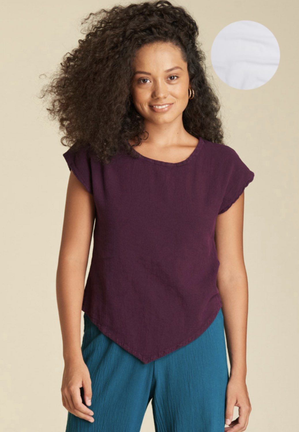 abaca-grace-top-snow-t002