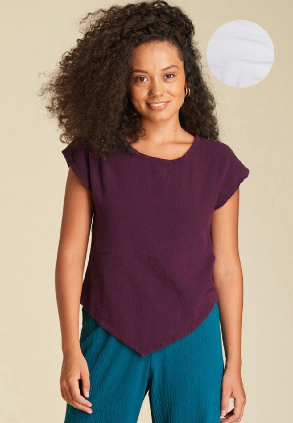 abaca-grace-top-snow-t002