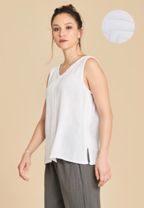 abaca-womens-100-cotton-henri-top-in-snow-t100