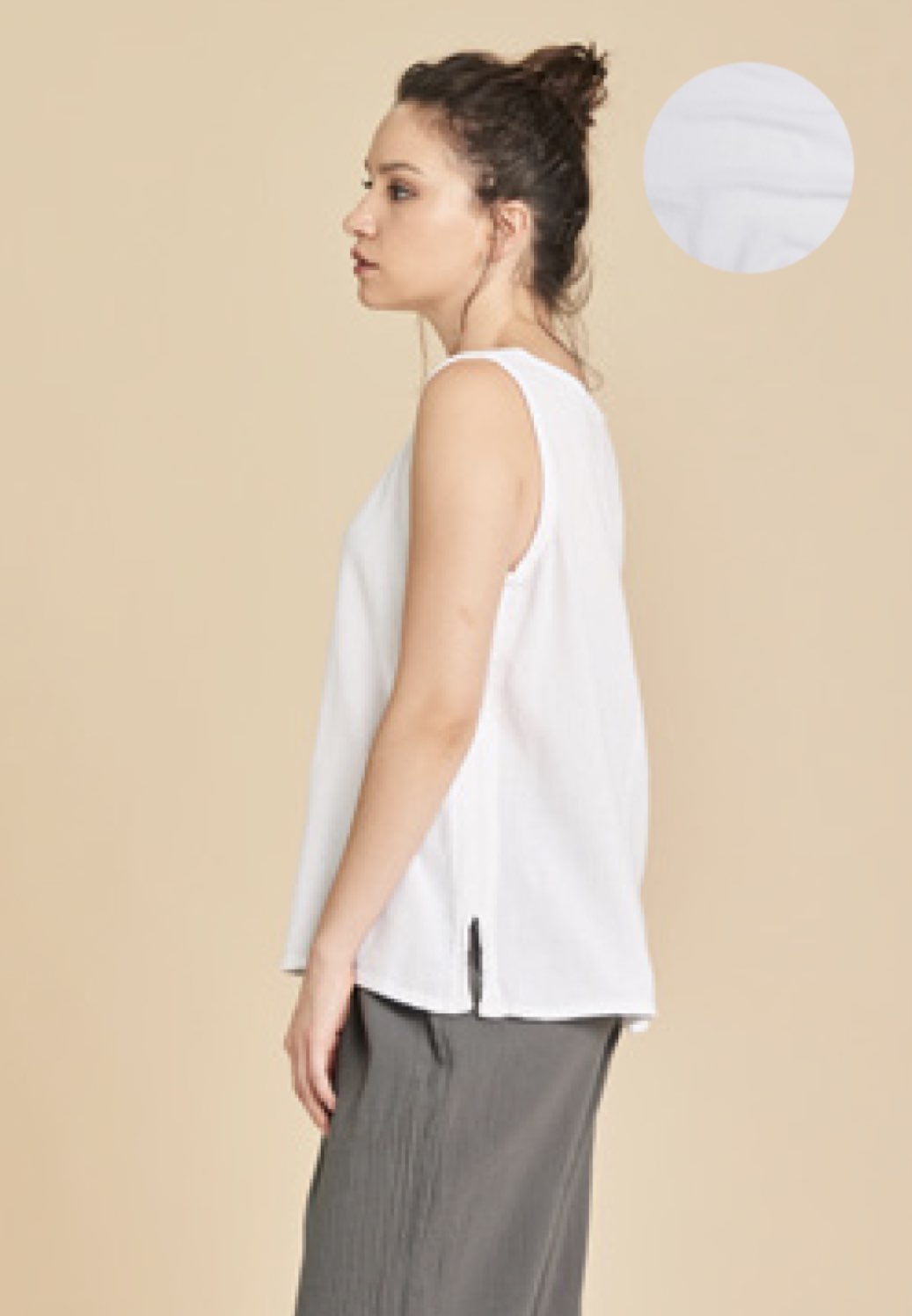 abaca-womens-100-cotton-henri-top-in-snow-t100