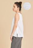 abaca-womens-100-cotton-henri-top-in-snow-t100