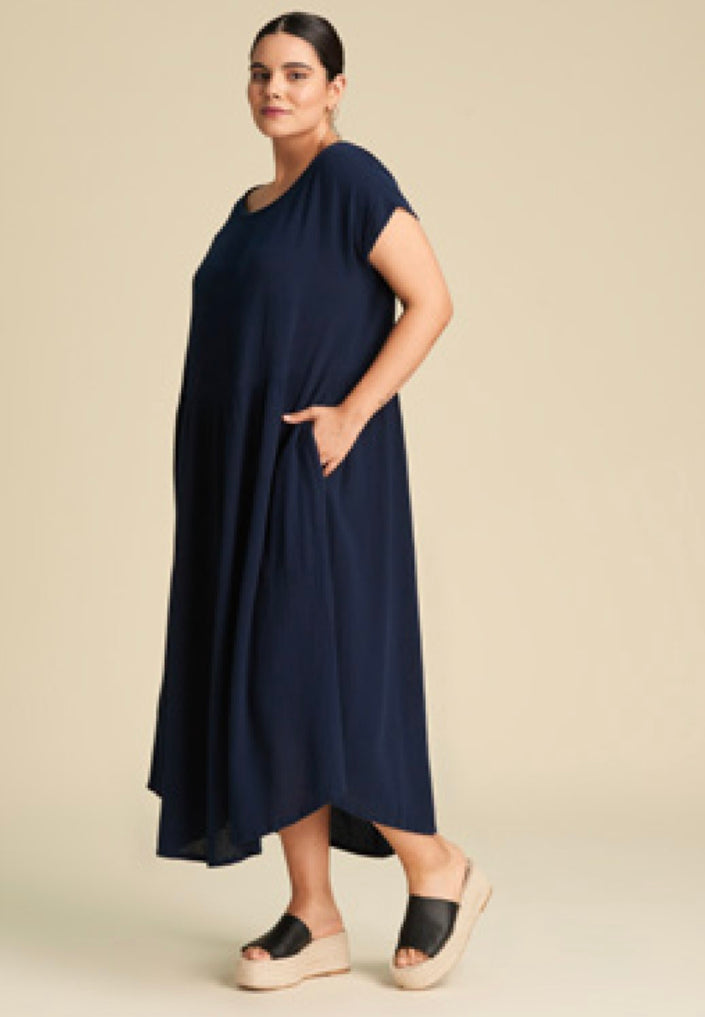 abaca-womens-alba-100-cotton-dress-in-sapphire-d625