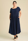 abaca-womens-alba-100-cotton-dress-in-sapphire-d625