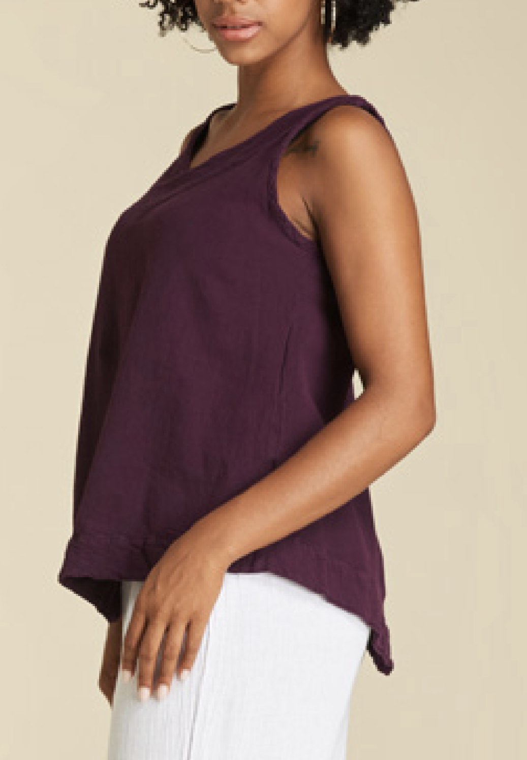 abaca-womens-julia-sleeveless-top-in-fig-t292
