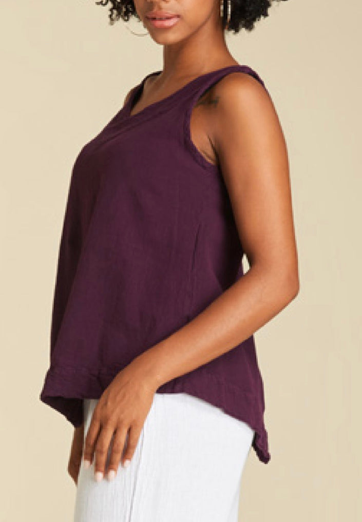 abaca-womens-julia-sleeveless-top-in-fig-t292