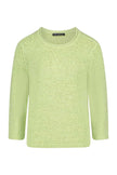 betty-barclay-womens-3-4-sleeve-round-neck-jumper-foam-green