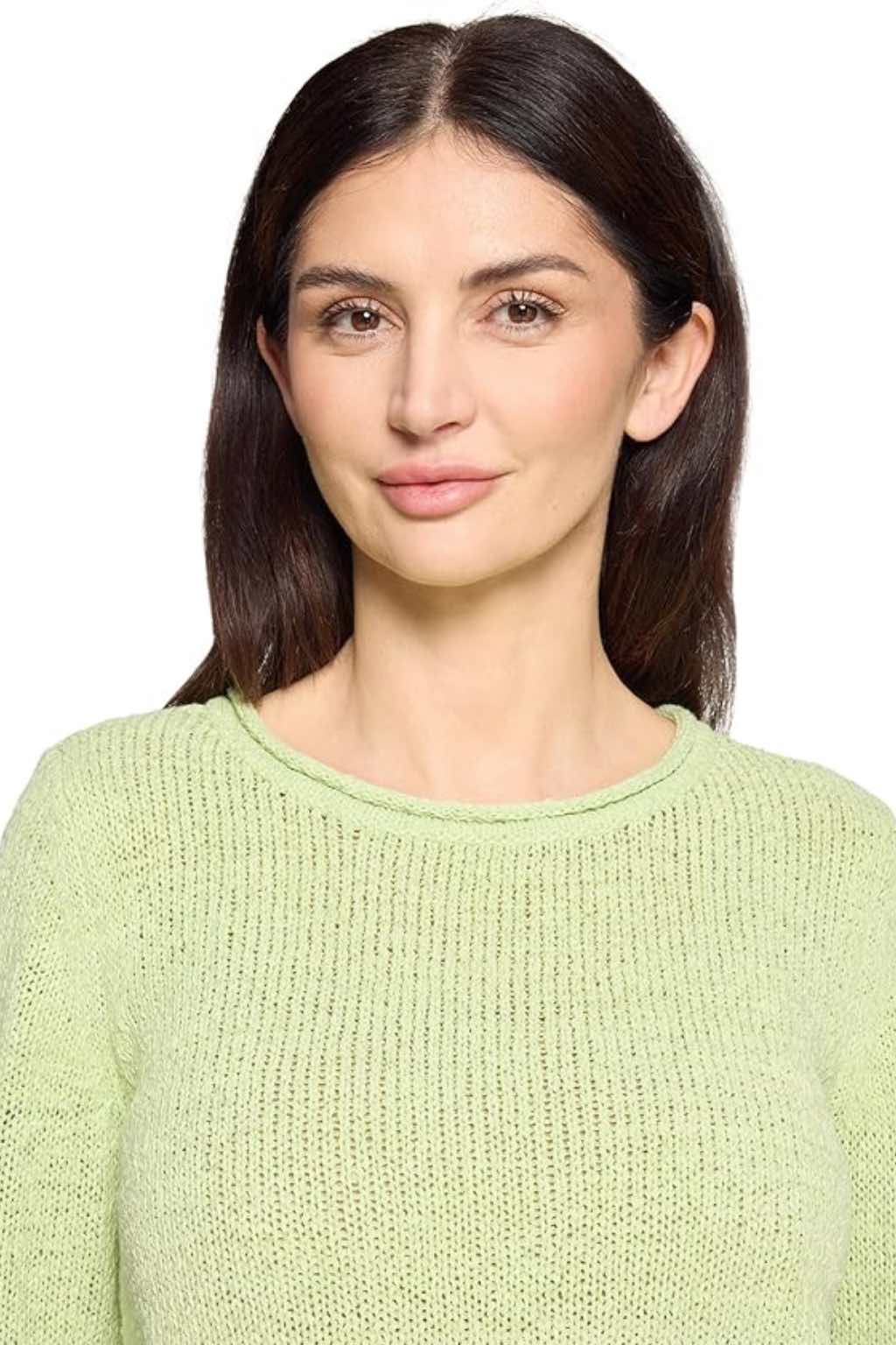 betty-barclay-womens-3-4-sleeve-round-neck-jumper-foam-green