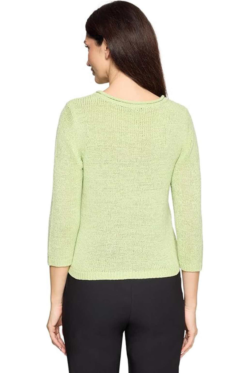 betty-barclay-womens-3-4-sleeve-round-neck-jumper-foam-green