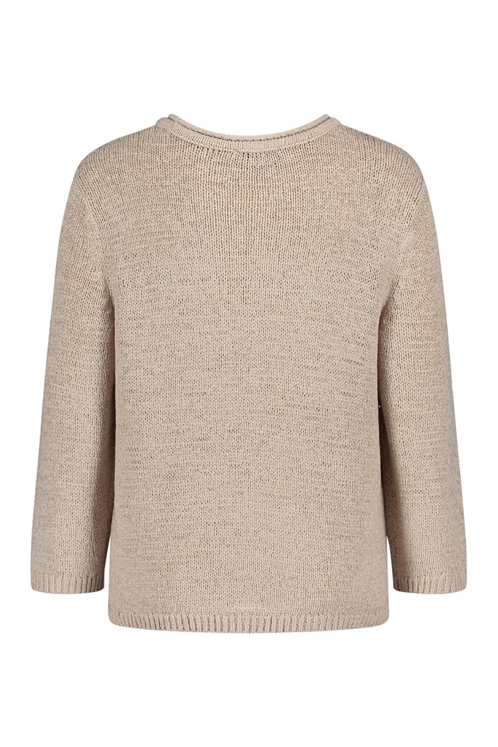 betty-barclay-womens-3-4-sleeve-round-neck-sweater-light-beige-5427-1869-9106
