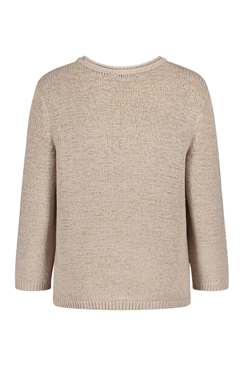 betty-barclay-womens-3-4-sleeve-round-neck-sweater-light-beige-5427-1869-9106