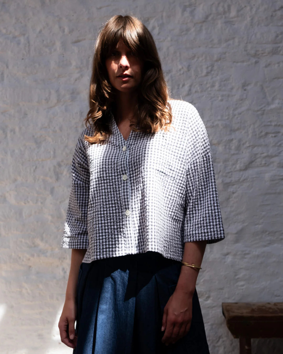 bibico-ava-women-s-cotton-gingham-blouse-ss25-kings-road-fashions
