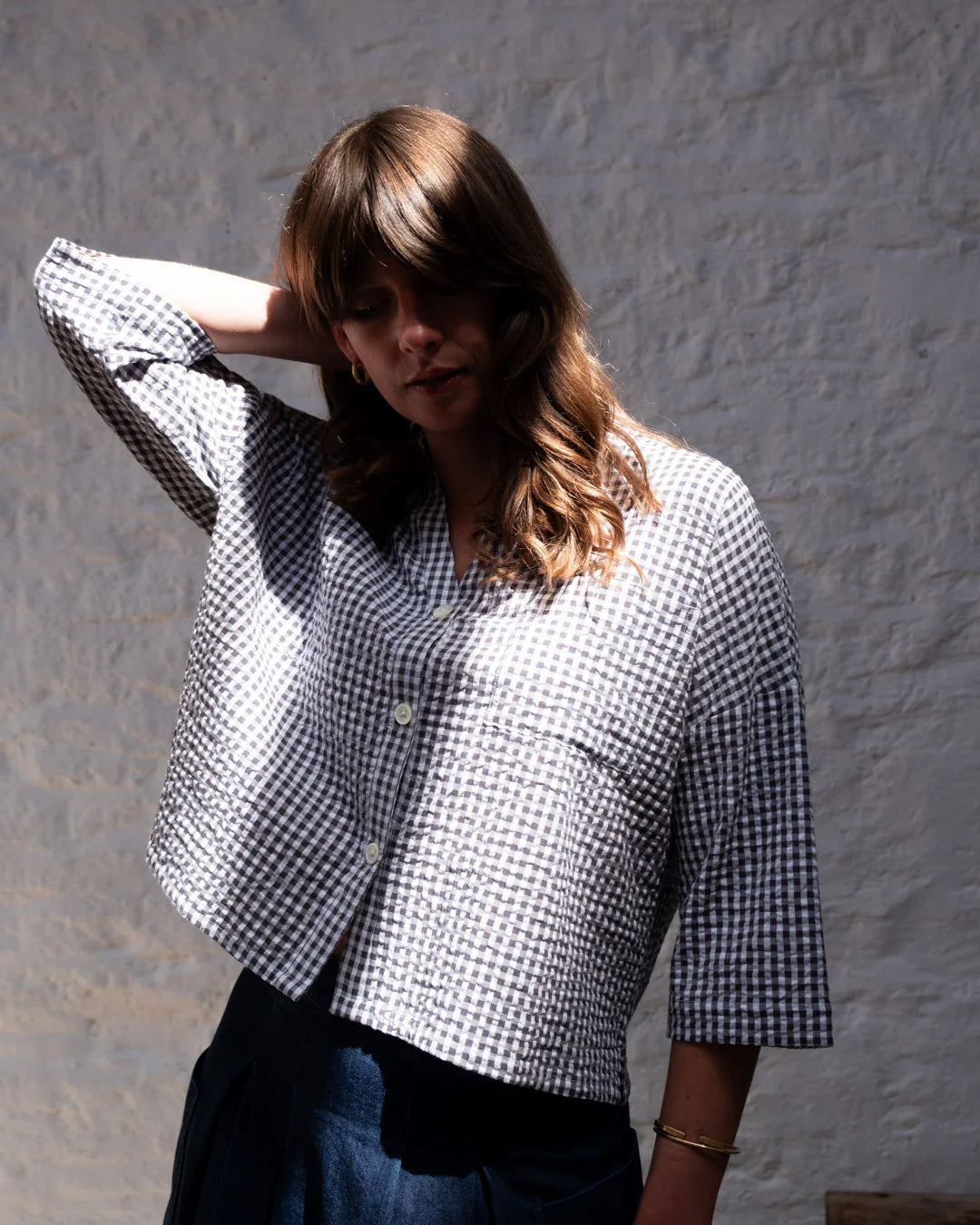 bibico-ava-women-s-cotton-gingham-blouse-ss25-kings-road-fashions