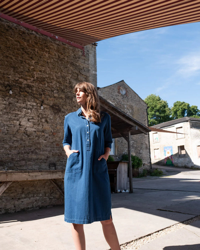 bibico-tara-denim-womens-shirt-dress-ss25-kings-road-fashions-5
