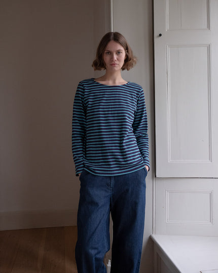 bibico-womens-sailor-t-top-navy-blue-stripe-BW25JT002-kings-road-fashions