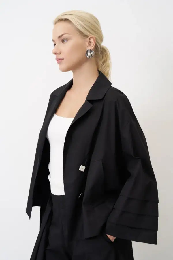 bize-womens-deconstructed-jacket-bz1122-black