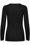 Fransa - Lace sleeve T-Shirt