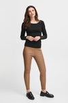 Fransa - Lace sleeve T-Shirt