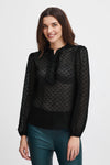 Fransa - Ludmilla Lacey Blouse