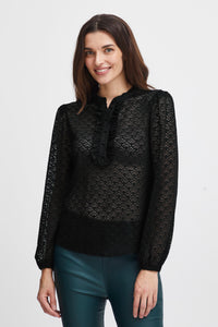 Fransa - Ludmilla Lacey Blouse