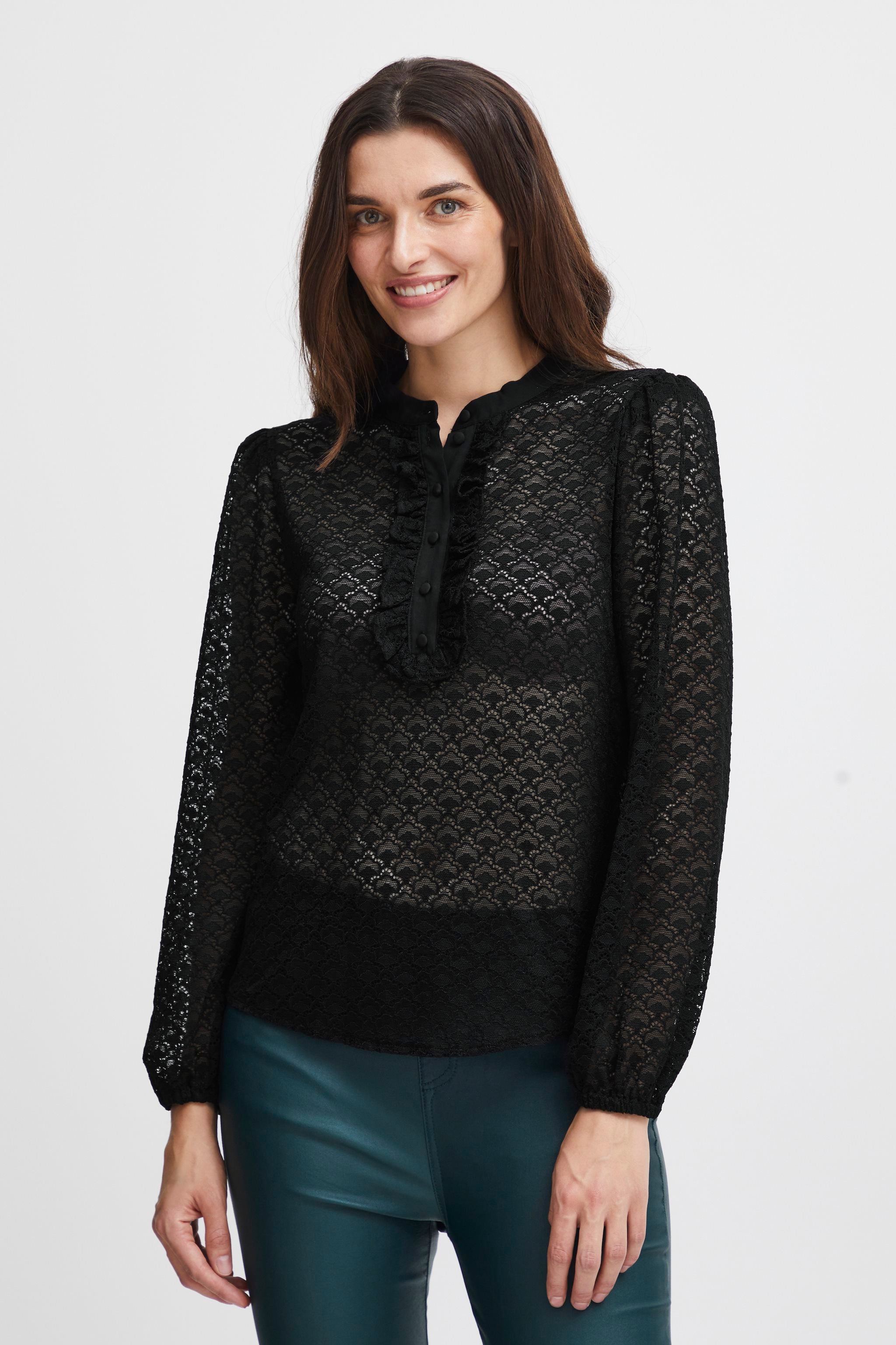 Fransa - Ludmilla Lacey Blouse