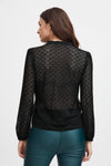 Fransa - Ludmilla Lacey Blouse