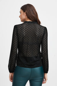 Fransa - Ludmilla Lacey Blouse