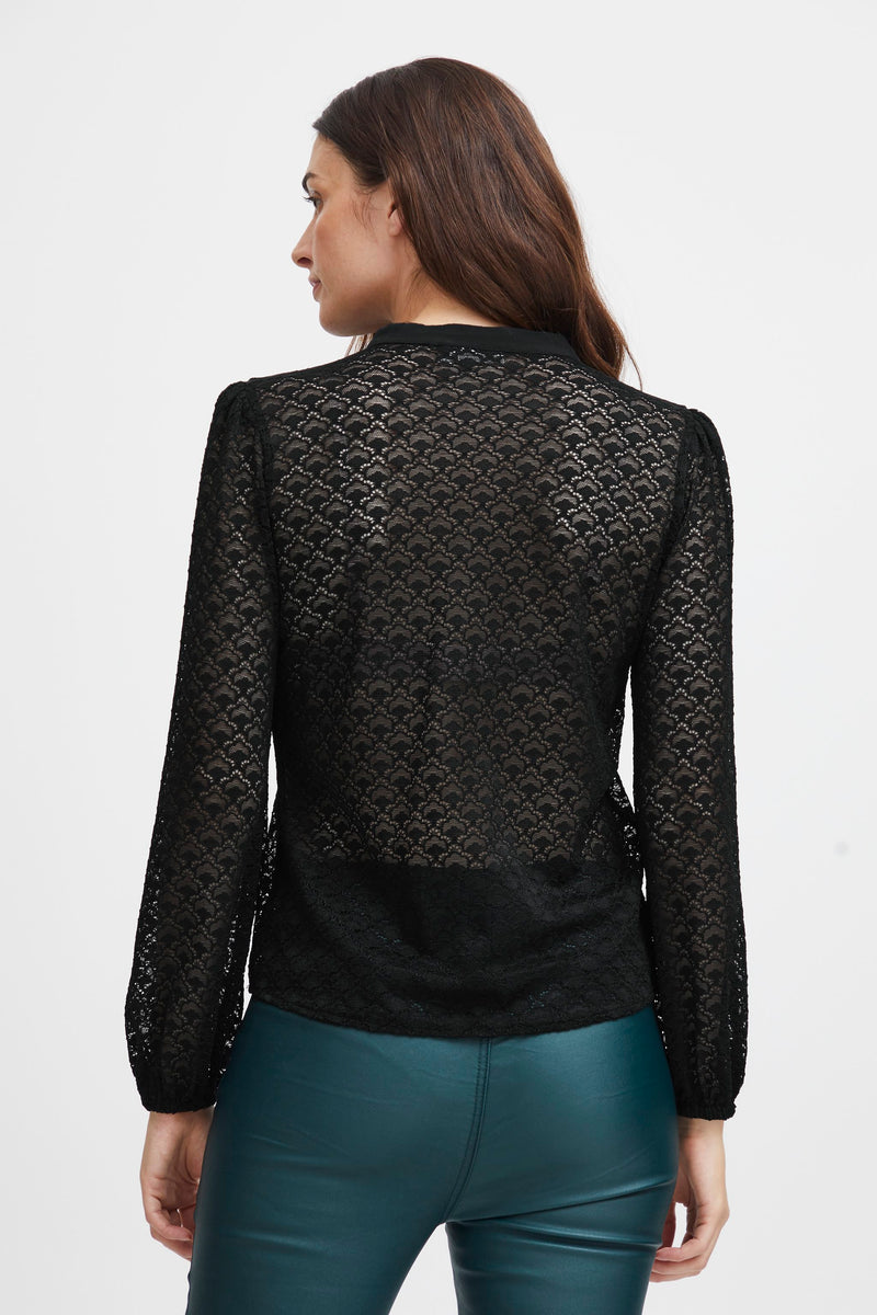 Fransa - Ludmilla Lacey Blouse