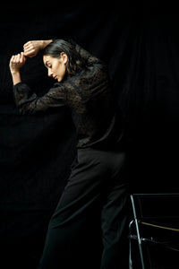 Fransa - Ludmilla Lacey Blouse