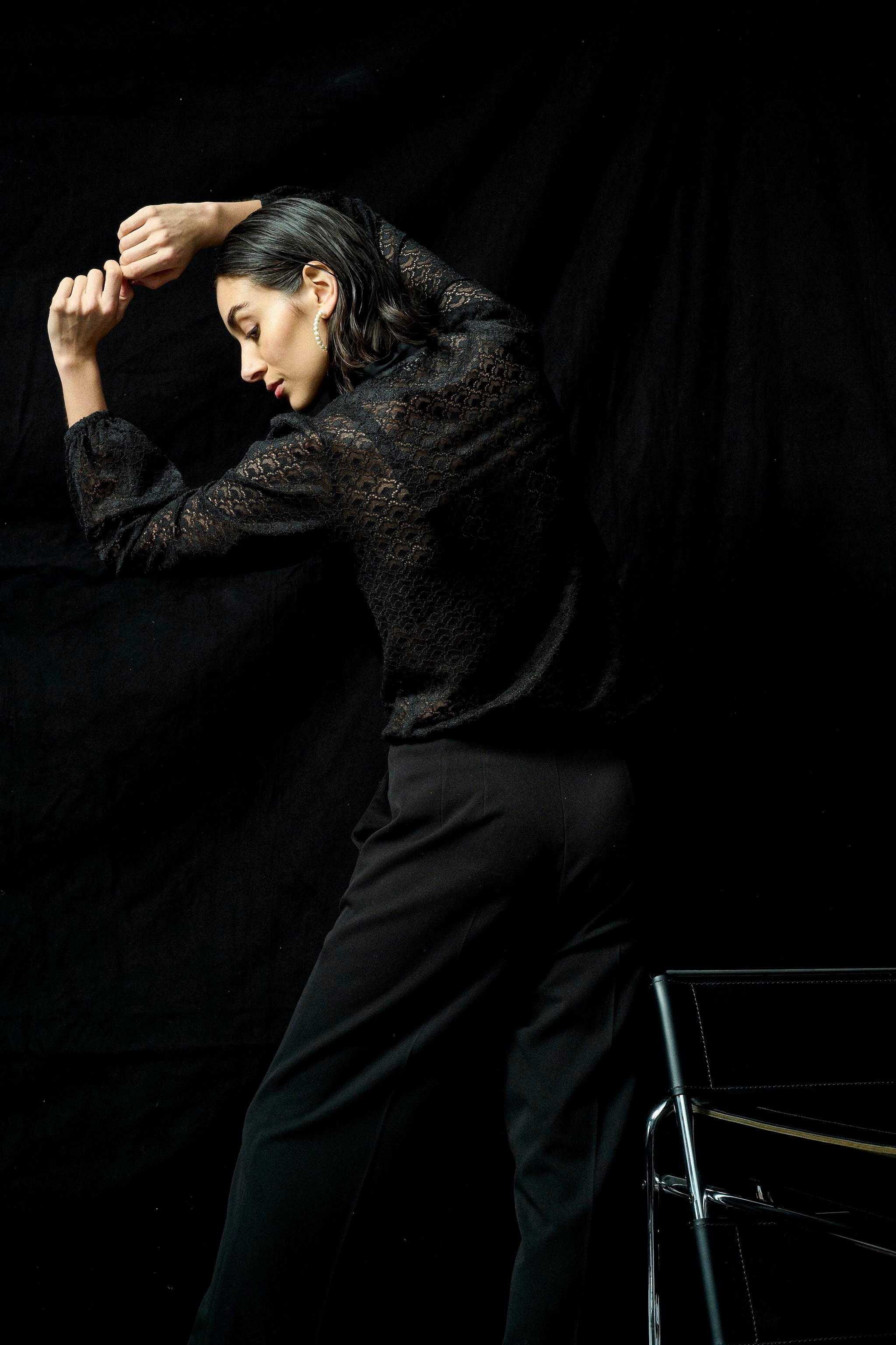 Fransa - Ludmilla Lacey Blouse