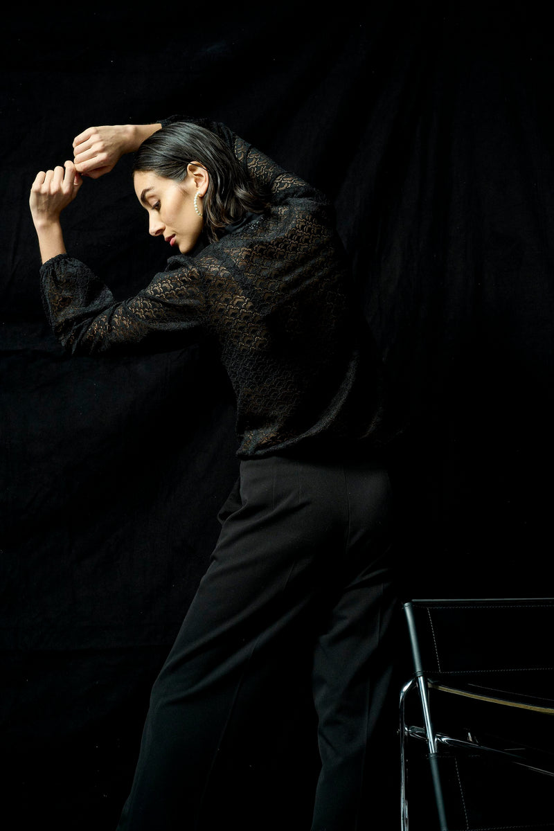 Fransa - Ludmilla Lacey Blouse