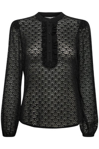Fransa - Ludmilla Lacey Blouse