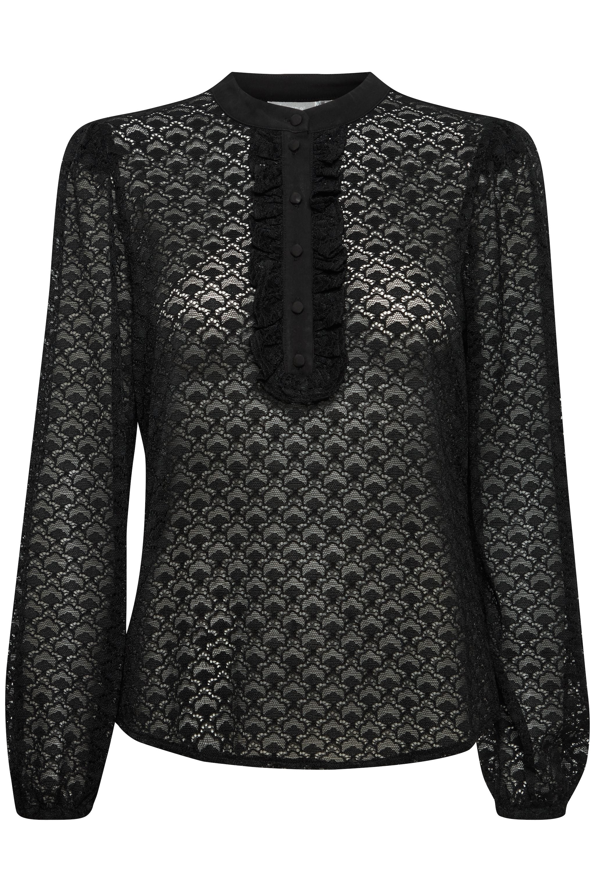 Fransa - Ludmilla Lacey Blouse