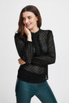 Fransa - Ludmilla Lacey Blouse