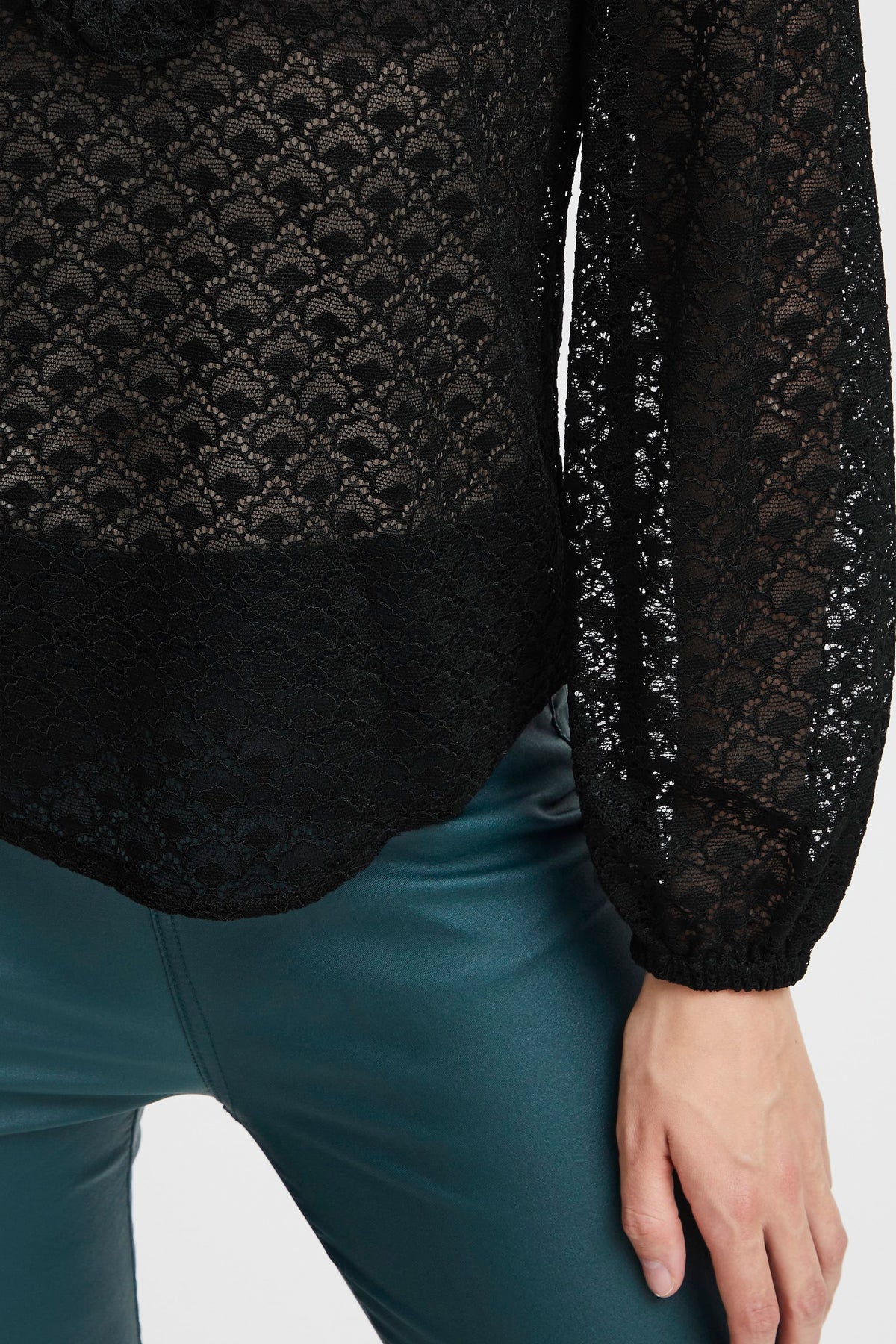 Fransa - Ludmilla Lacey Blouse