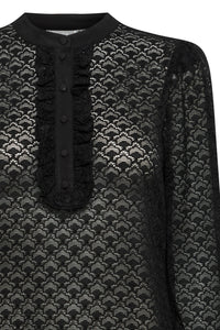 Fransa - Ludmilla Lacey Blouse